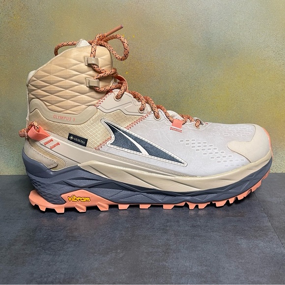 Altra Olympus 5 GTX Women’s Hiking Boots Size 9.5 - Picture 11 of 16